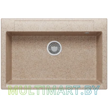 Кухонная мойка Polygran Argo-760 (песочный 302)